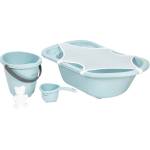 BabyJem Бебешки комплект за баня BabyJem - 5 части, Soft Blue (439)