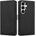 Tech-Protect Кожен Калъф с Джобове за Samsung S26 Ultra, Tech-Protect Wallet Book Case, Черен (5906302390359)