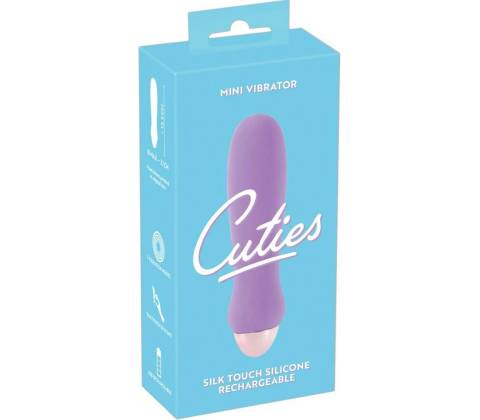 cuties mini vibrator green cuties