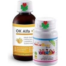 OKG OK Alfa+ 115 ml. Factor Base Kids 60 tabliet