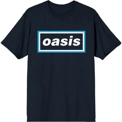 Oasis Maine Road Event Logo Navy Blue L Риза (OASTS25MN03)