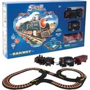 JOKO Autodráha s 2 dráhami na auto a vlak 632 cm