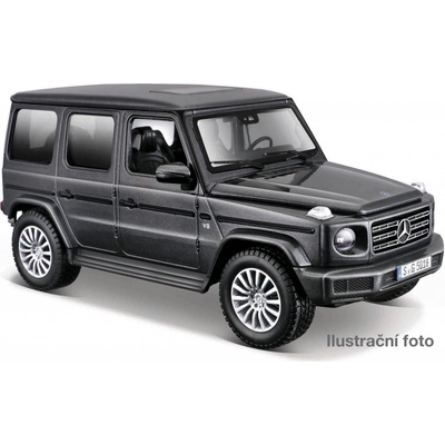 Maisto 2019 Mercedes Benz G Classmetal šedá 1:25