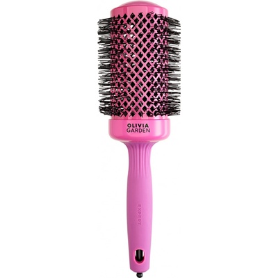 Olivia Garden Expert BlowOut Shine Pink kefa na vlasy 45 mm