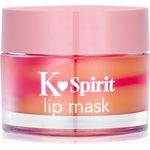 Flormar K-Spirit Lip Mask хидратираща маска за устни цвят 001 - Swirly Melon 8.5 гр