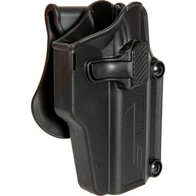 Amomax polymerové opaskové černé – Zboží Mobilmania