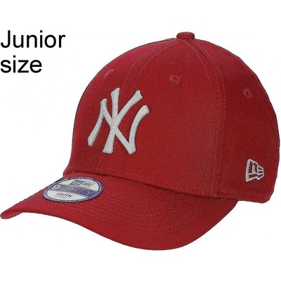 New Era 9FO League Basic MLB New York Yankees Kid's Scarlet/Optic White