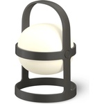 Rosendahl LED преносимо външно осветително тяло със соларен панел и USB ø 12 cm Soft Spot - Rosendahl (26350)
