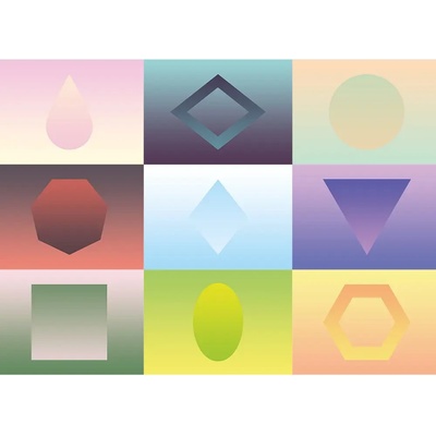 Cloudberries - Puzzle Geometry - 1 000 piese