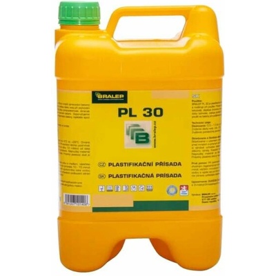 PL 30 Plastifikační přísada do malt BRALEP