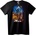 NOONEBRAND Тениска Плакат на Писък 3 - 2XL, Black