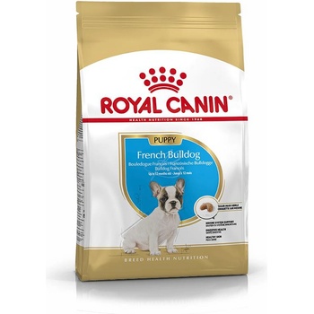 Royal Canin French Bulldog Puppy - специализирана храна за кученца от породата Френски булдог (до 12 месеца)