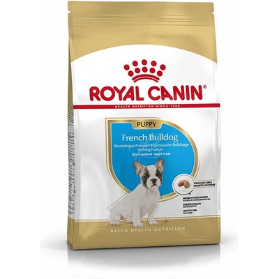 Royal Canin French Bulldog Puppy - специализирана храна за кученца от породата Френски булдог (до 12 месеца)