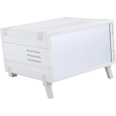 Bopla Ultramas UM 52020 L - SET pouzdro na stůl (d x š x v) 224.20 x 198.90 x 118 mm ABS šedobílá (RAL 7035), Achátově š