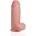 Boss of Toys RealRock Extra Thick 23 cm Anatomical Model with Suction Cup - Flesh Tone
