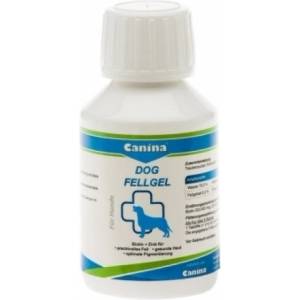 Canina Dog Fellgel - биотин и цинк, за здрава кожа и лъскава козина 100 мл 130900