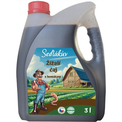 BIOM Sedlákův žížalí čaj s HUMÁTEM 3 l – Sleviste.cz