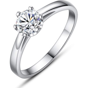 Silenti Jewelry Сребърен пръстен "Свобода" - 8 - 57мм (18.1мм диам. )