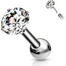 Šperky4U Push In cartilage piercing do ucha titan TIT1125-1206-03