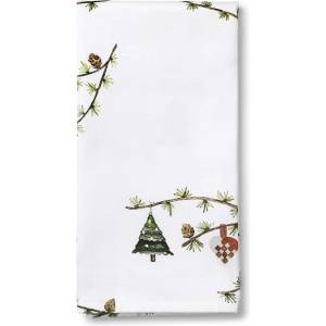Kähler Памучна салфетка Christmas Napkin (4 броя) (693708)