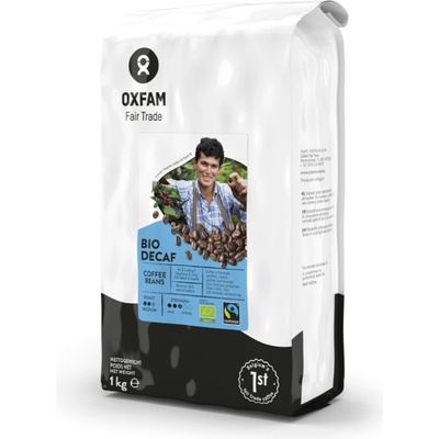 Oxfam Bio Decaf zrnková 1 kg
