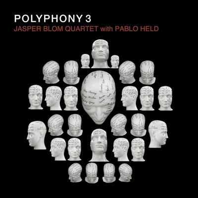 BLOM, JASPER -QUARTET POLYPHONY 3 CD