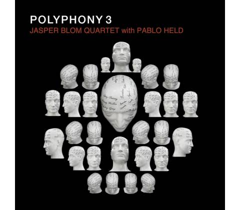 BLOM, JASPER -QUARTET POLYPHONY 3 CD