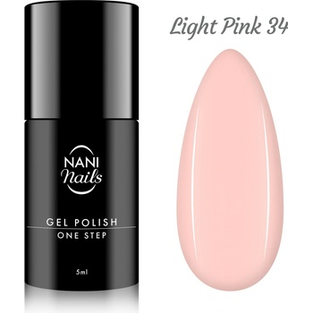 NANI One Step Gel lak Light Pink 5 ml