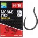 Preston MCM-B Eyed Hooks veľ.14 10 ks