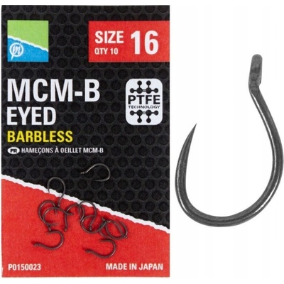 Preston MCM-B Eyed Hooks veľ.14 10 ks