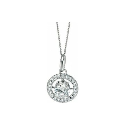 Fiorelli přívěsek s řetízkem silver P3962C