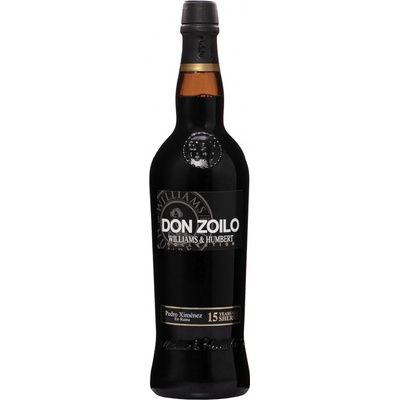 Don Zoilo Pedro Ximénez 15y sherry 18% 0,75 l (holá láhev)