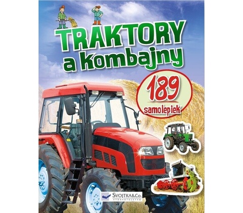 Traktory a kombajny