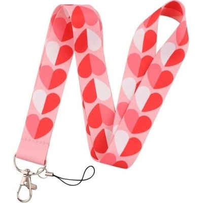 Šňůrka na krk Strap vzorovaná k pouzdru vzor E