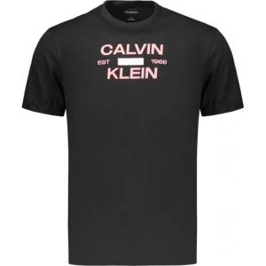 Calvin Klein Мъжка тениска с къс ръкав calvin klein, Размер m, Цвят Черен (lv04rg805g_neub1)