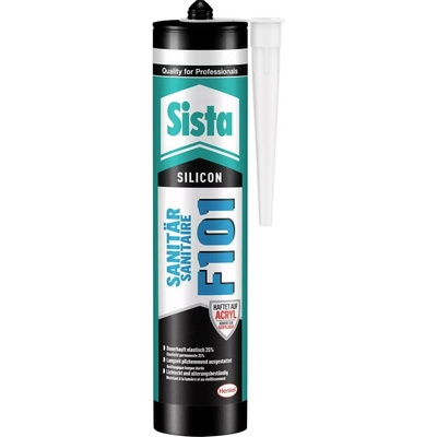 Sista F101 sanitárny silikón Farba betónovo sivá L21BT 300 ml