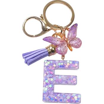 HARAHU Ключодържател Азбука - e / Лилава kp37896 (37896)