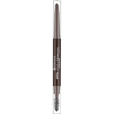 Essence WOW What a Brow ceruzka na obočie s kefkou 04 Black-Brown 0,2 g