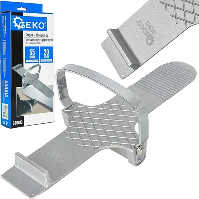 GEKO Nožní páka – zvedák sádrokartonových desek a dveří – G30013 – Zboží Mobilmania