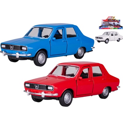 Welly Kovový model auta Dacia 1300 s natahovacím pohonem 1:34