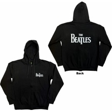 The Beatles Mikina Drop T Logo Unisex Black