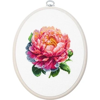 Luca-S Божур ' ' Coral Charm' ' - гоблен по схема BC205