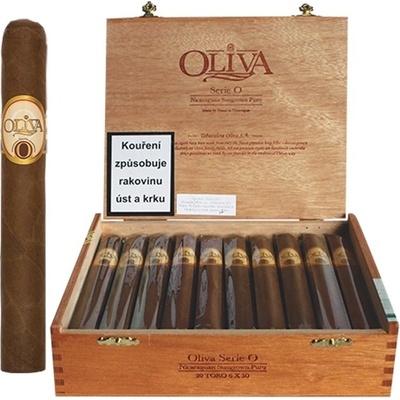 Oliva Serie O Toro 20 ks
