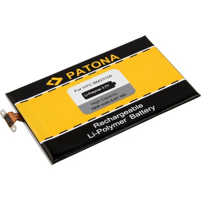 PATONA Батерия за HTC Accord / C620 / Windows Phone 8X, 1800 mAh (3086)