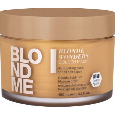 Schwarzkopf Blondme Blonde Wonders maska 450 ml