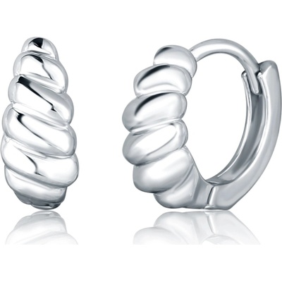 JVD Slušivé strieborné kruhy SVLE2592X860000