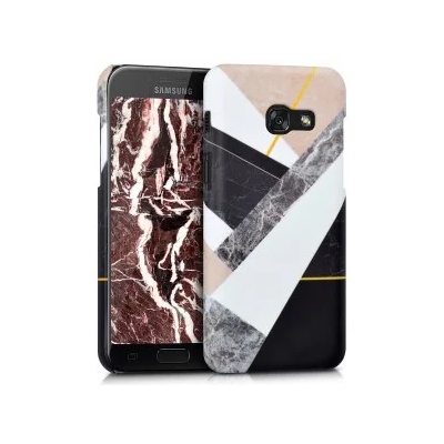 kwmobile Твърд калъф за Samsung Galaxy A3 (2017) - черен