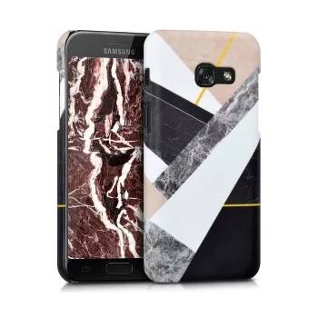 Image 1 of kwmobile Твърд калъф за Samsung Galaxy A3 (2017) - черен