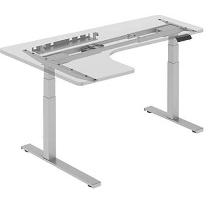 Lama Plus Rohovvý elektricky výškově nastavitelný rám stolu UPCORNER černá