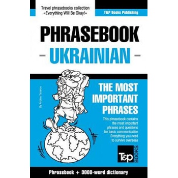 Image 1 of English-Ukrainian phrasebook and 3000-word topical vocabulary